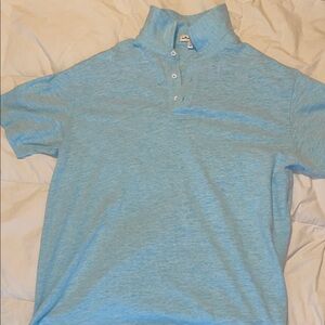 Peter Millar Light Blue Polo Shirt